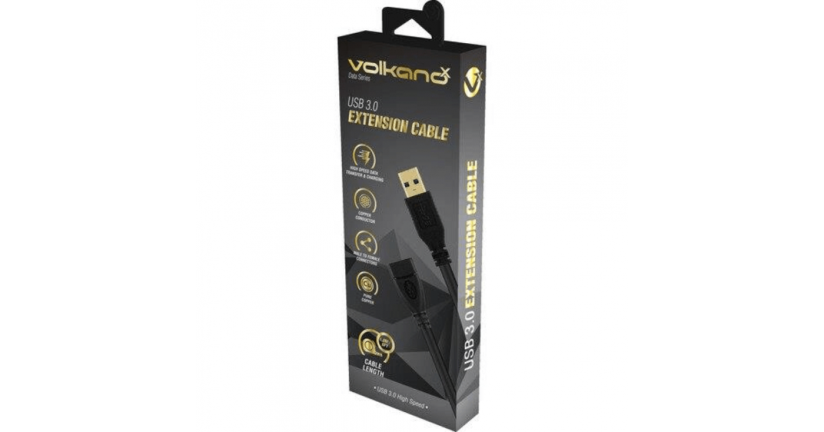 VolkanoX Data series USB 3.0 Extension 1.8m | DotDune