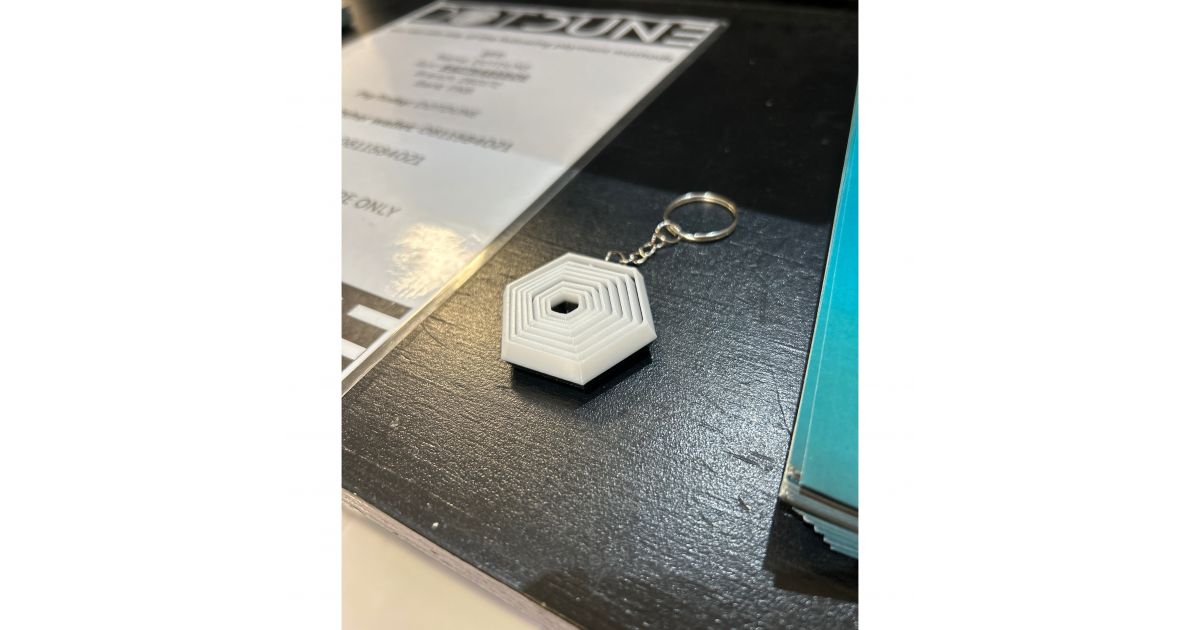 Fidget Keychain | DotDune