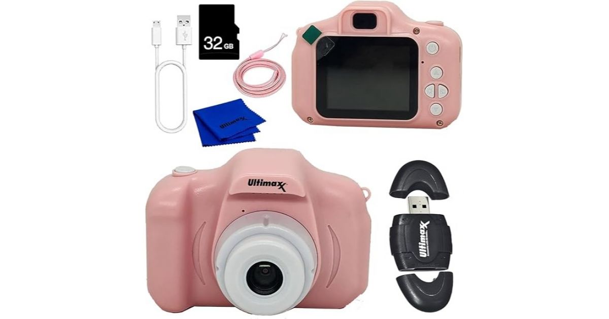 Ultimaxx Kids Digital Camera | DotDune