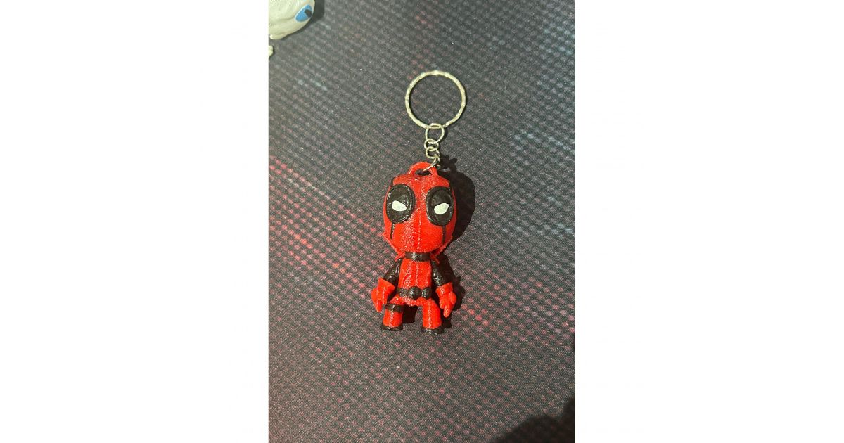 Deadpool Keychain | DotDune