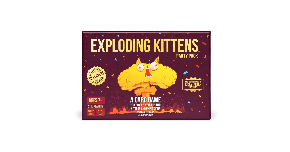 Exploding Kittens Party Pack | DotDune