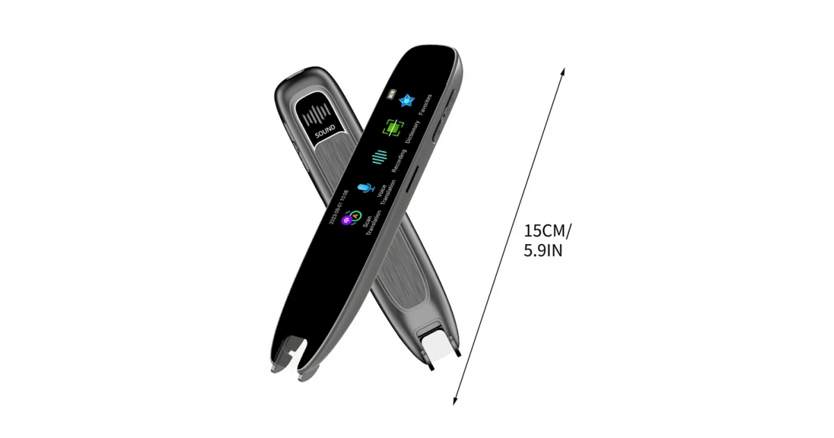 Handheld Text Scanner And Translator | DotDune