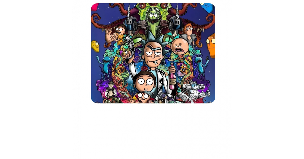 Rick and Morty Mouse Pad | DotDune