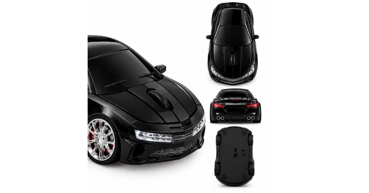 Cheverlot computer mouse [black] - Black | DotDune