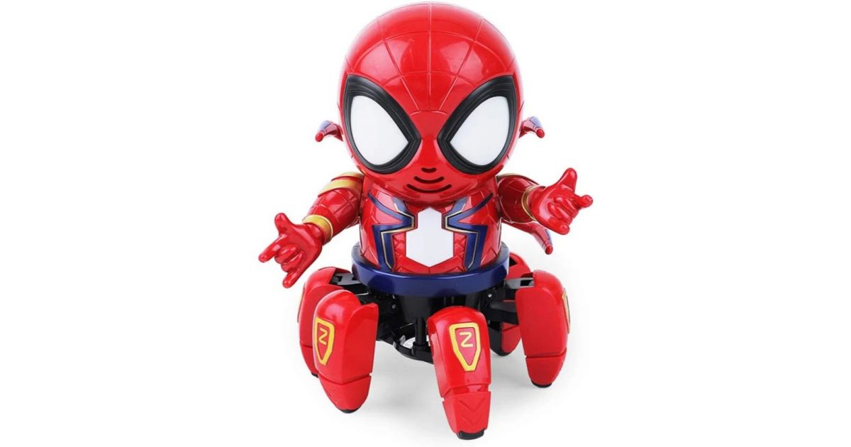 Spiderman sale robot toy