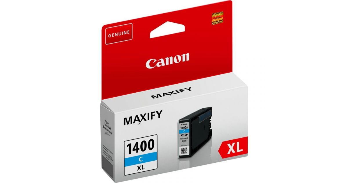 Canon 1400XL Colour Ink Cartridge MB2040/2340 (CPGI1400XL) - Pink | DotDune