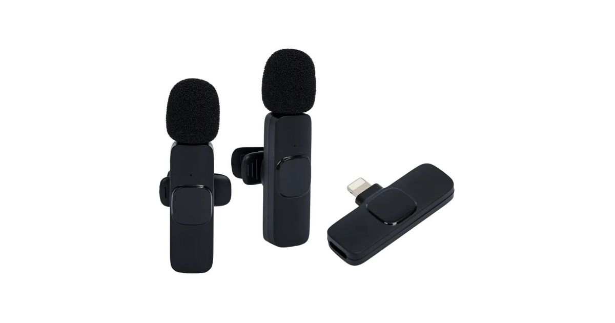 Darefly Portable Wireless Bluetooth Microphone Lightning1 MIC (iPHONE) DotDune