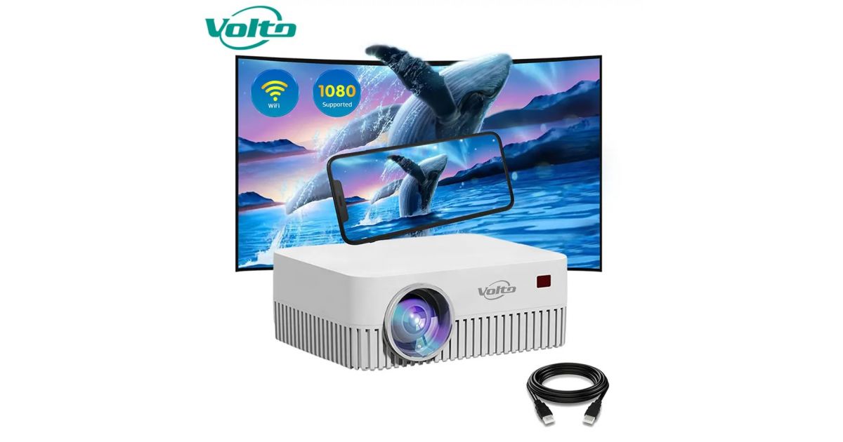 Full HD Projector Quad Core Android 4.4.2 OS, WiFi Projector 1080P With  HDMI USB Support MKV 1920*1080 Moive Free Shipping