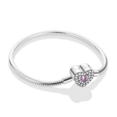 Pandora heart on sale lock bracelet