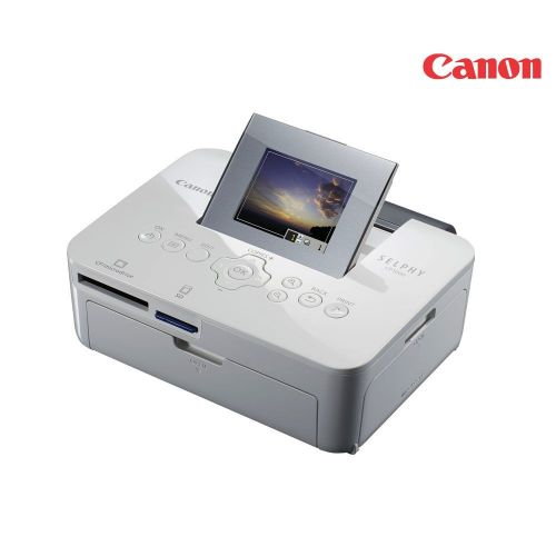 Canon Selphy CP1300 Compact Photo Printer White + Memory Card +