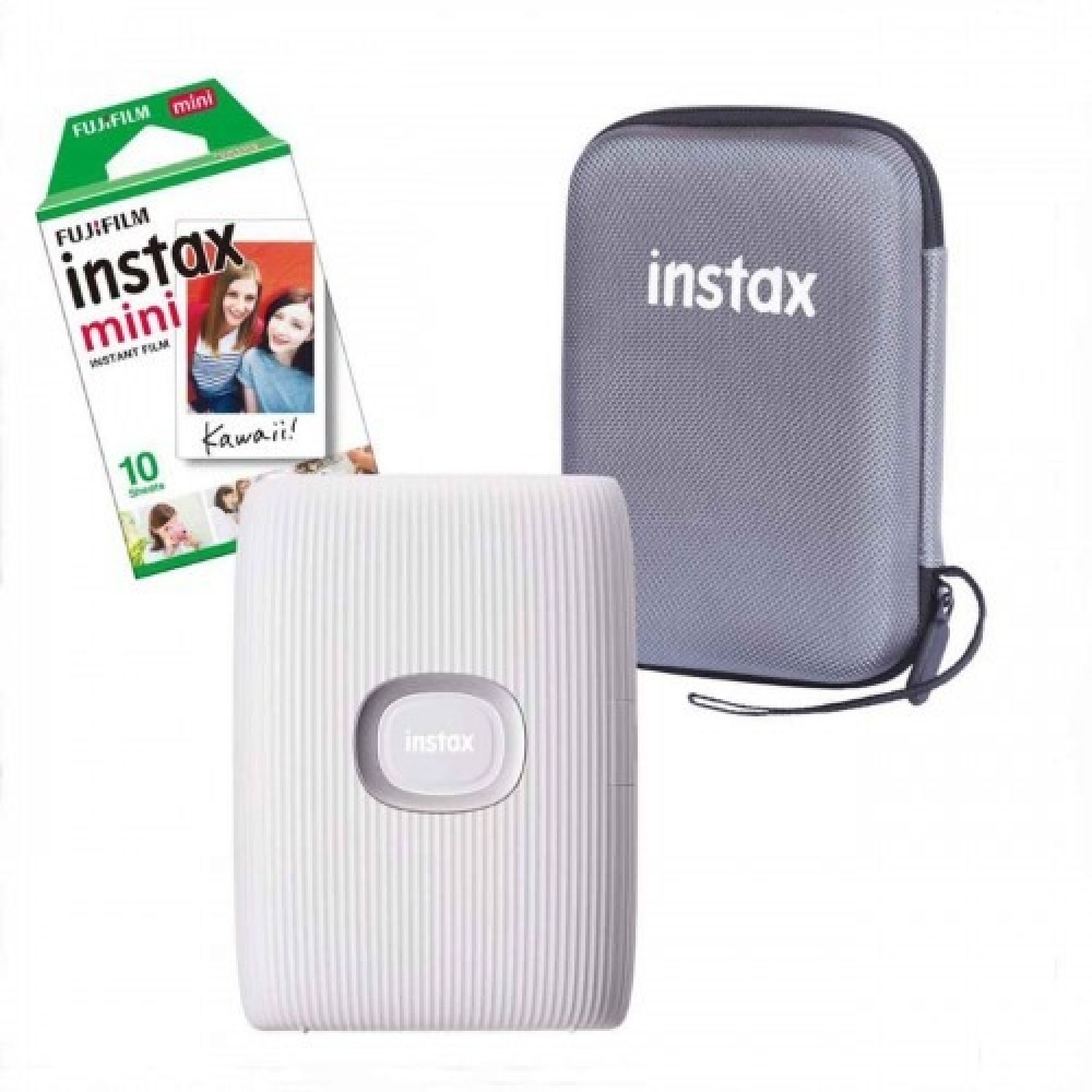 Fujifilm Instax Mini Link 2 Smartphone Photo Printer, Wireless, Portable,  and Lightweight Instant Film Printer, Bluetooth, Compatible on iPhone iOS  or