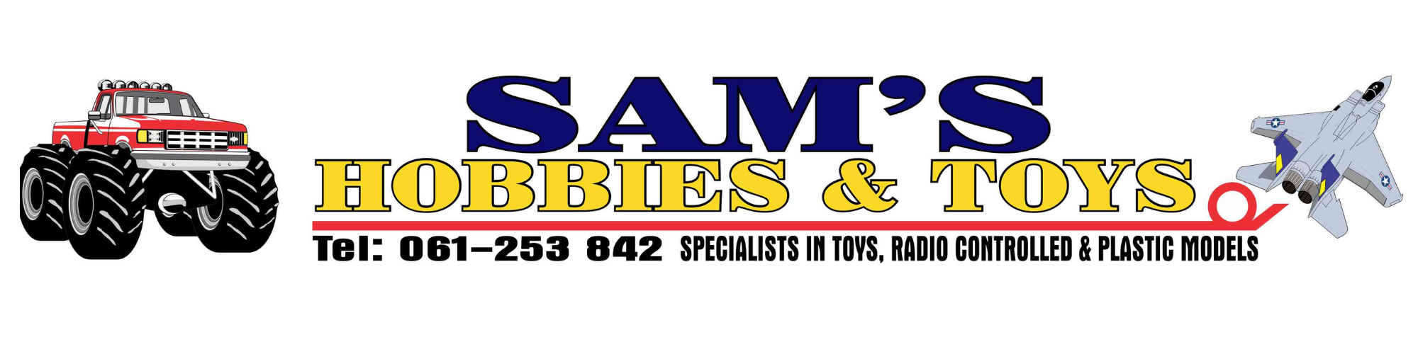 Sam's hobbies on sale and toys